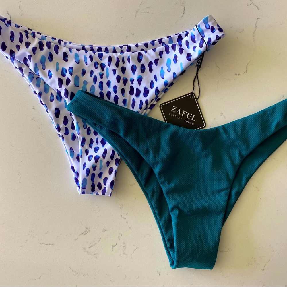 Six (6) bikini bottoms - NEVER WORN